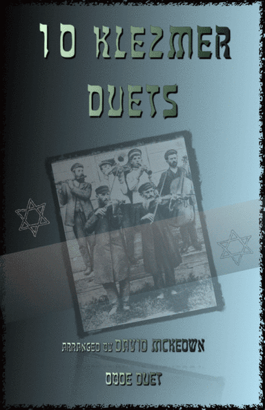 10 Klezmer Duets for Oboe (arr. David McKeown)