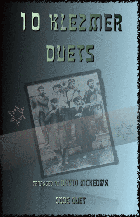 10 Klezmer Duets for Oboe (arr. David McKeown)