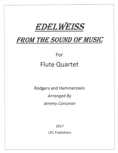 Edelweiss (arr. Jeremy Corcoran)