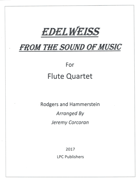 Edelweiss (arr. Jeremy Corcoran)