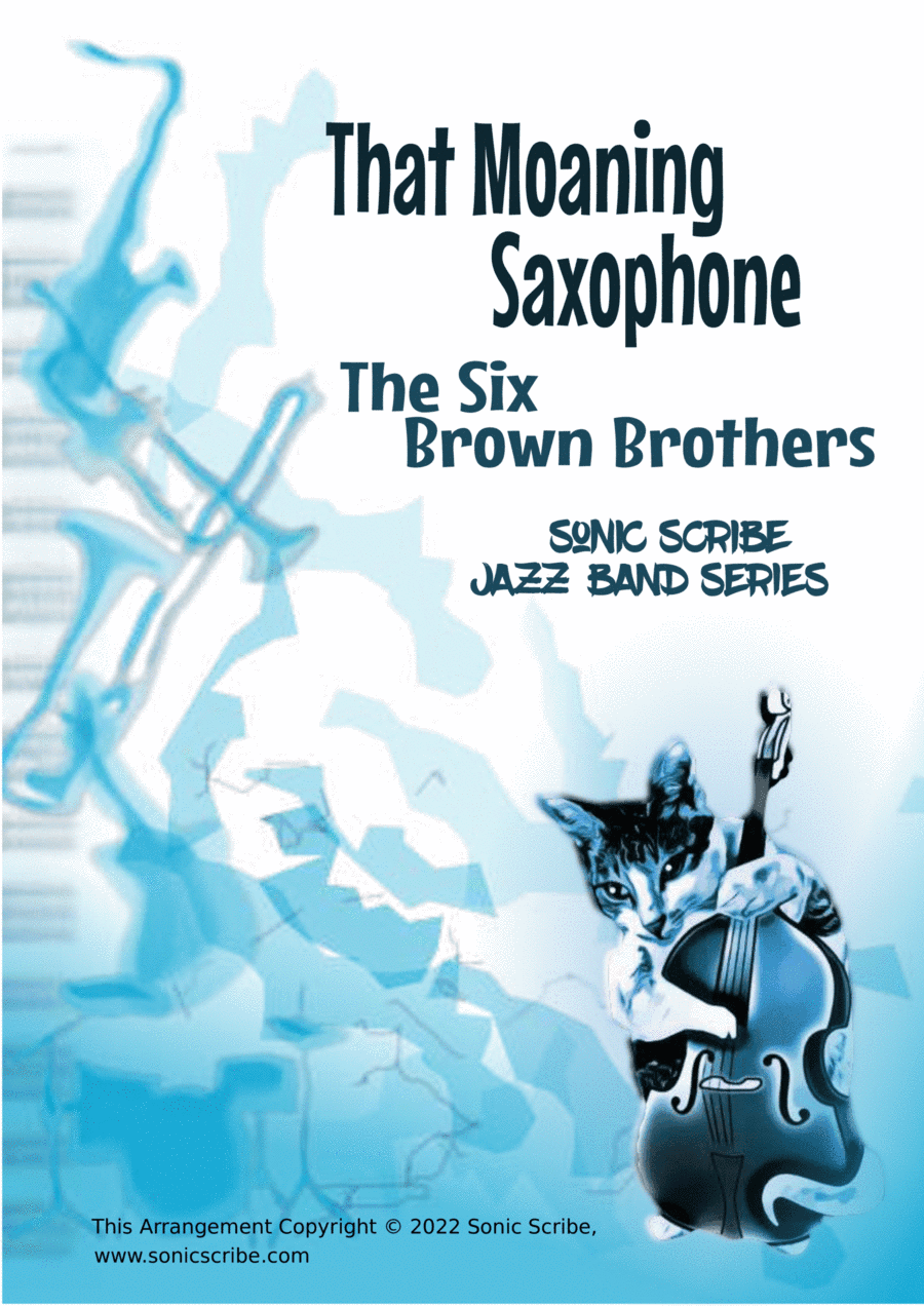 That Moaning Saxophone (arr. M Carthew)