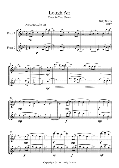 Lough Air - Flute Duet