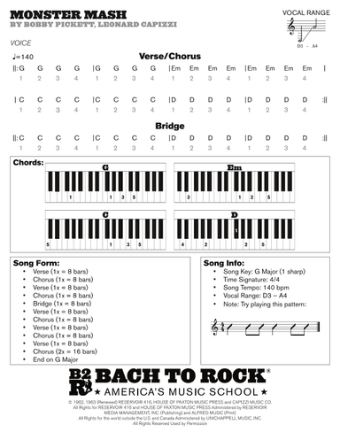 Monster Mash (arr. Bach to Rock)