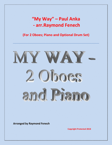 My Way (arr. Raymond Fenech)