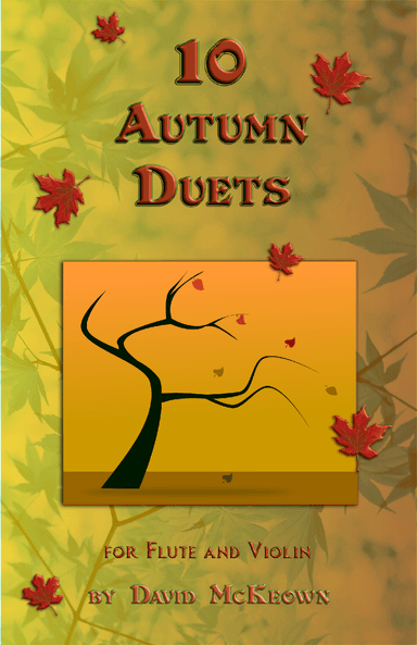 10 Autumn Duets for Flute and Violin