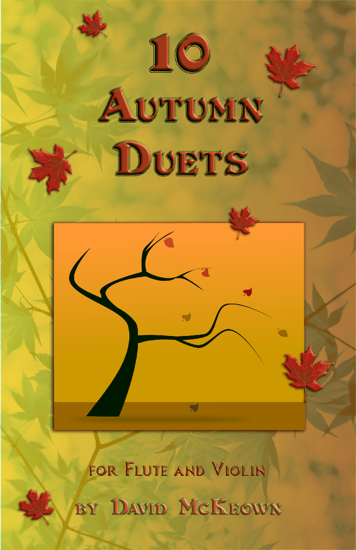 10 Autumn Duets for Flute and Violin
