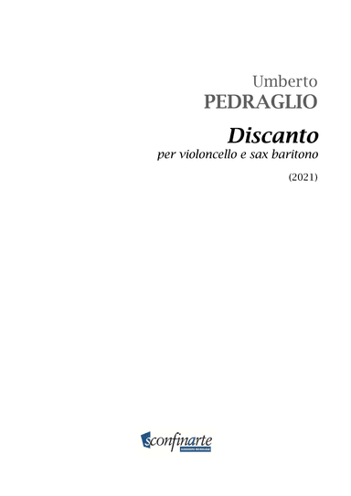 Umberto Pedraglio: DISCANTO (ES-21-082)
