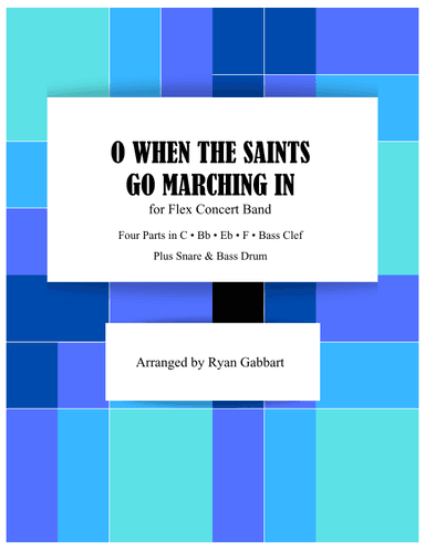 When the Saints Go Marching In for Flex Band (Beginner Level) (arr. Ryan Gabbart)