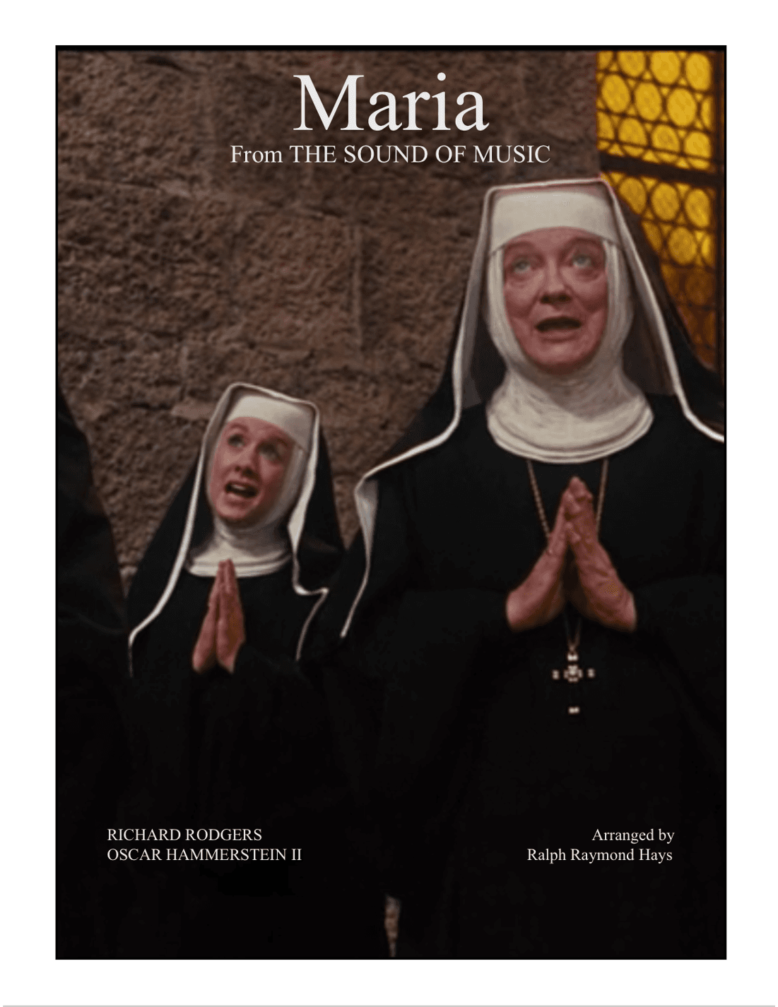 Maria (arr. Ralph Raymond Hays)