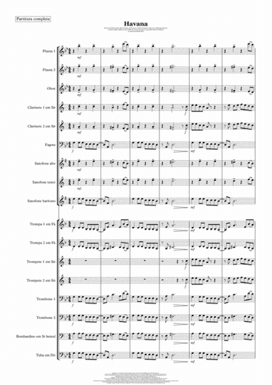 Havana (arr. Rafael Brito)
