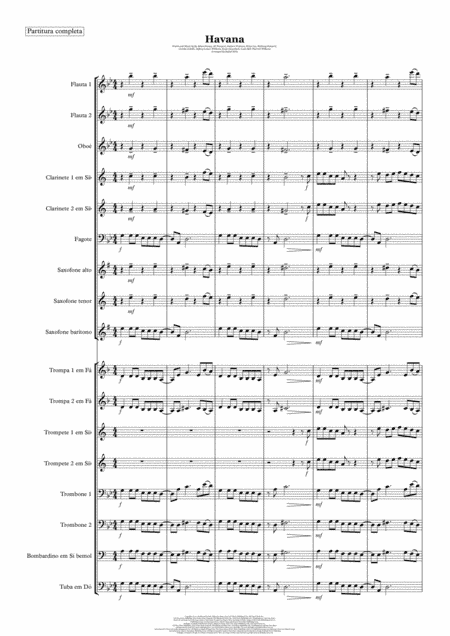 Havana (arr. Rafael Brito)