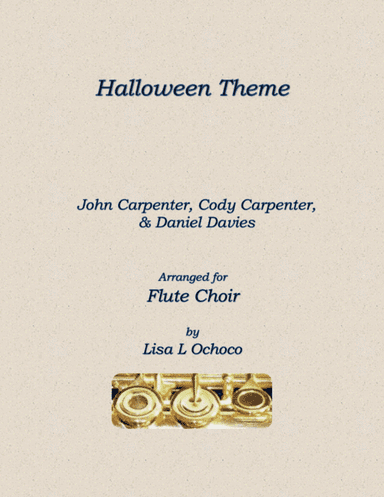 Halloween Theme (arr. Lisa L Ochoco)