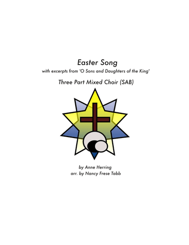 Easter Song Hear The Bells Ringing (arr. Nancy Frese Tabb)