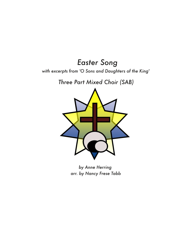 Easter Song Hear The Bells Ringing (arr. Nancy Frese Tabb)