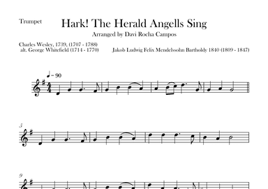 Hark! The Herald Angells Sing (arr. Davi Rocha Campos)