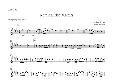 Nothing Else Matters (arr. Alex Souza)