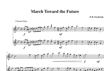 March Toward the Future