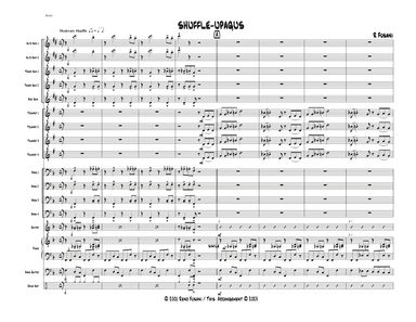 Shuffle-uppagus