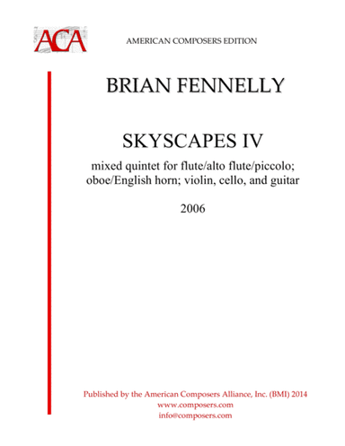 [Fennelly] Skyscapes IV