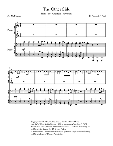 The Other Side (arr. Michelle Madder)