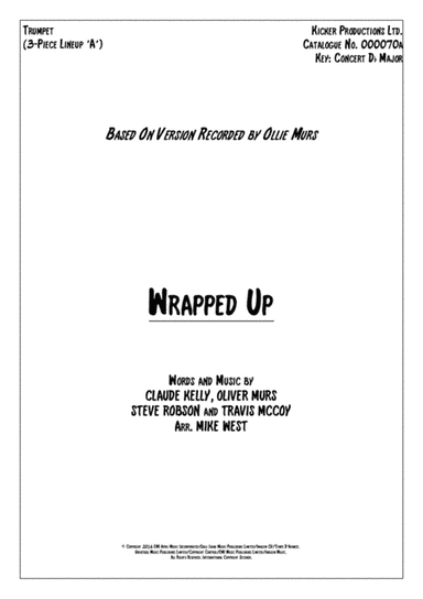 Wrapped Up (arr. Mike West)
