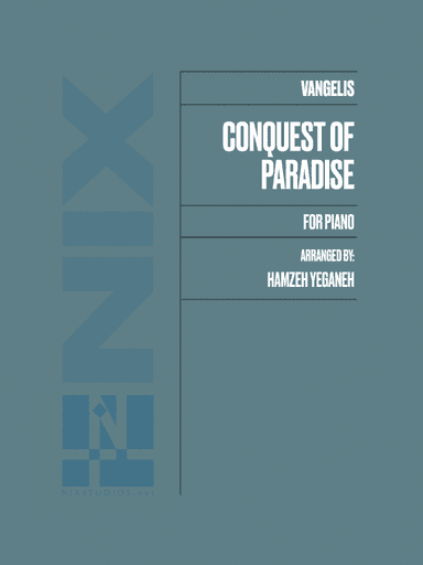 Conquest Of Paradise (arr. Hamzeh Yeganeh)