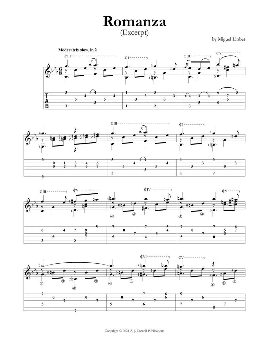 Romanza (Excerpt) (arr. Mark Phillips)