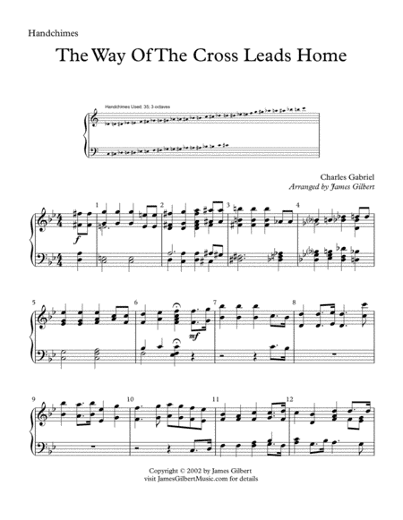 The Way Of The Cross Leads Home (arr. James Gilbert)