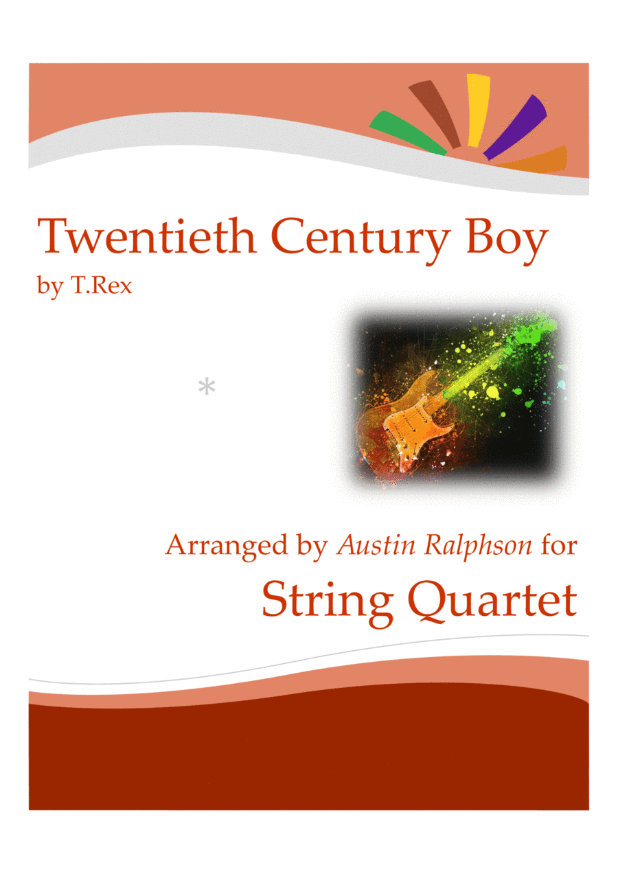 Twentieth Century Boy (arr. Austin Ralphson)