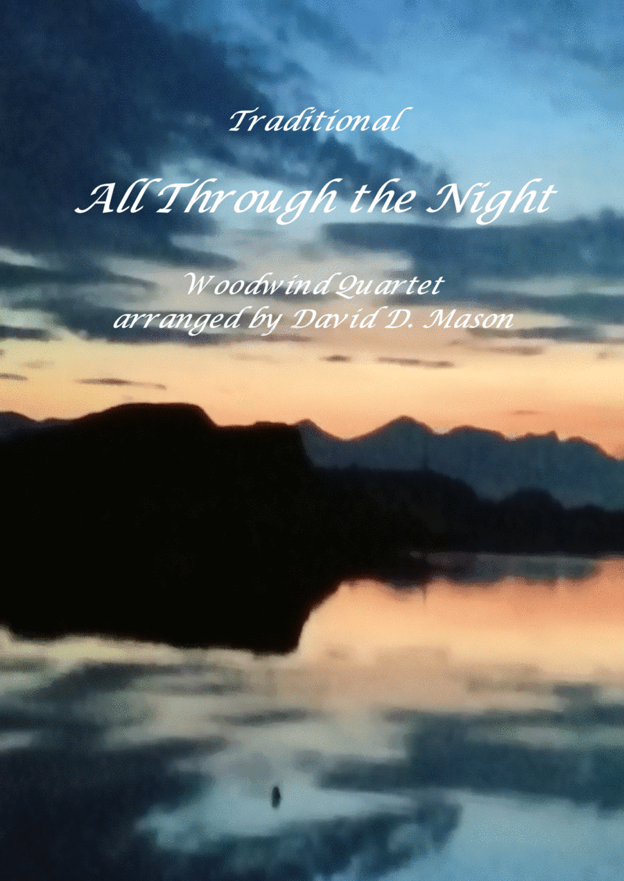 All through the Night (arr. David D. Mason)