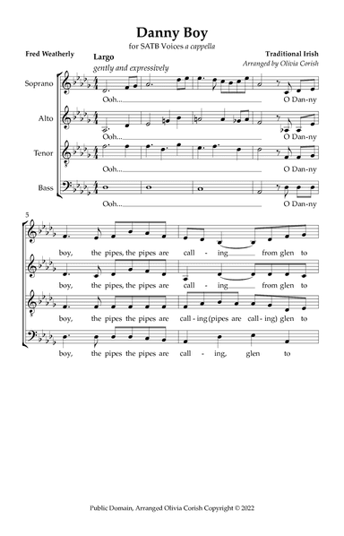 Danny Boy (arr. Olivia Corish)