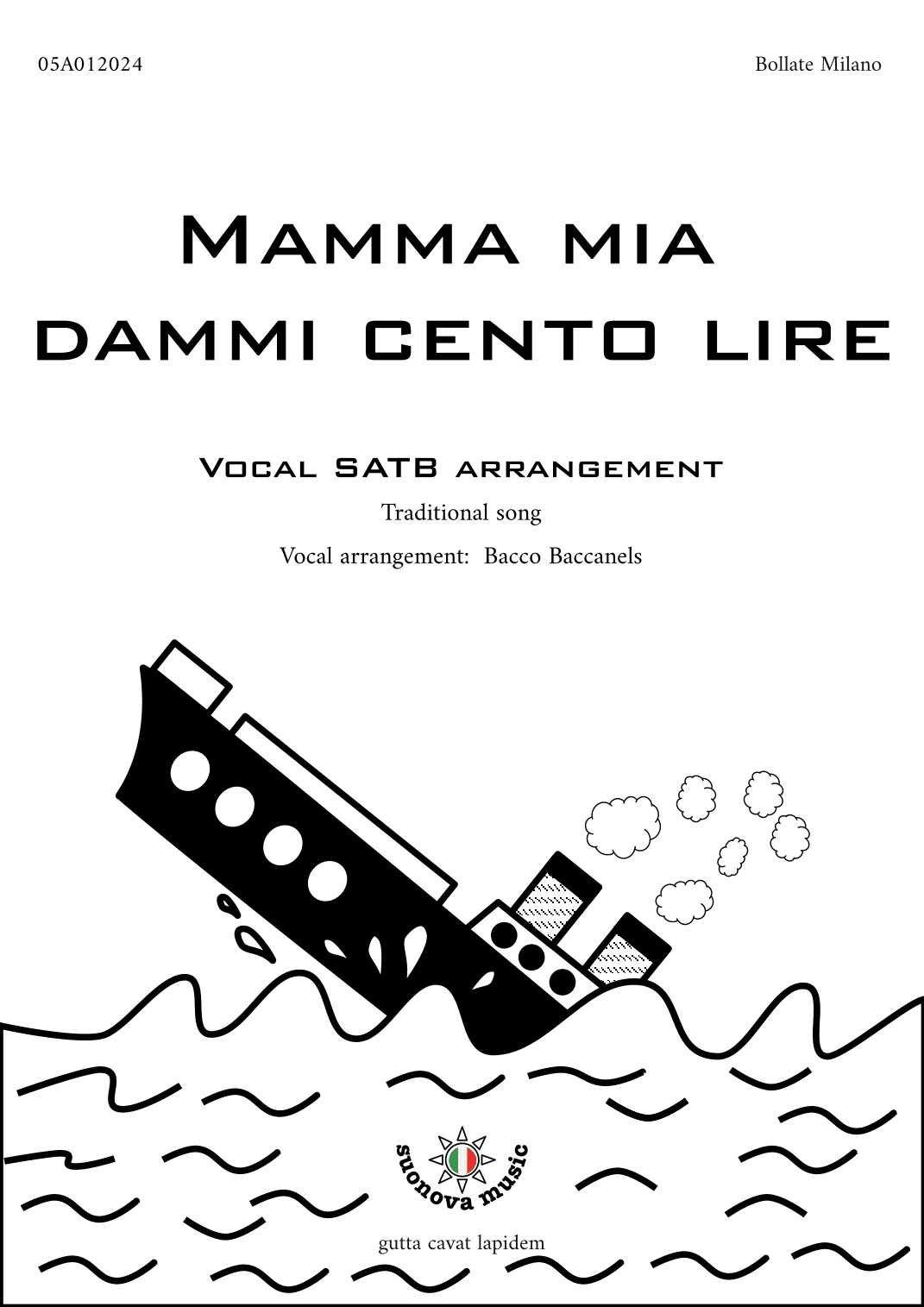 Mamma mia dammi cento lire (arr. Bacco Baccanels)
