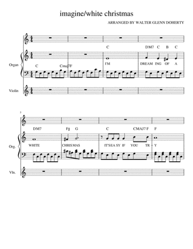 Imagine (arr. walter glenn doherty)