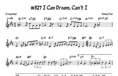 I Can Dream, Can't I? (arr. John Fries)
