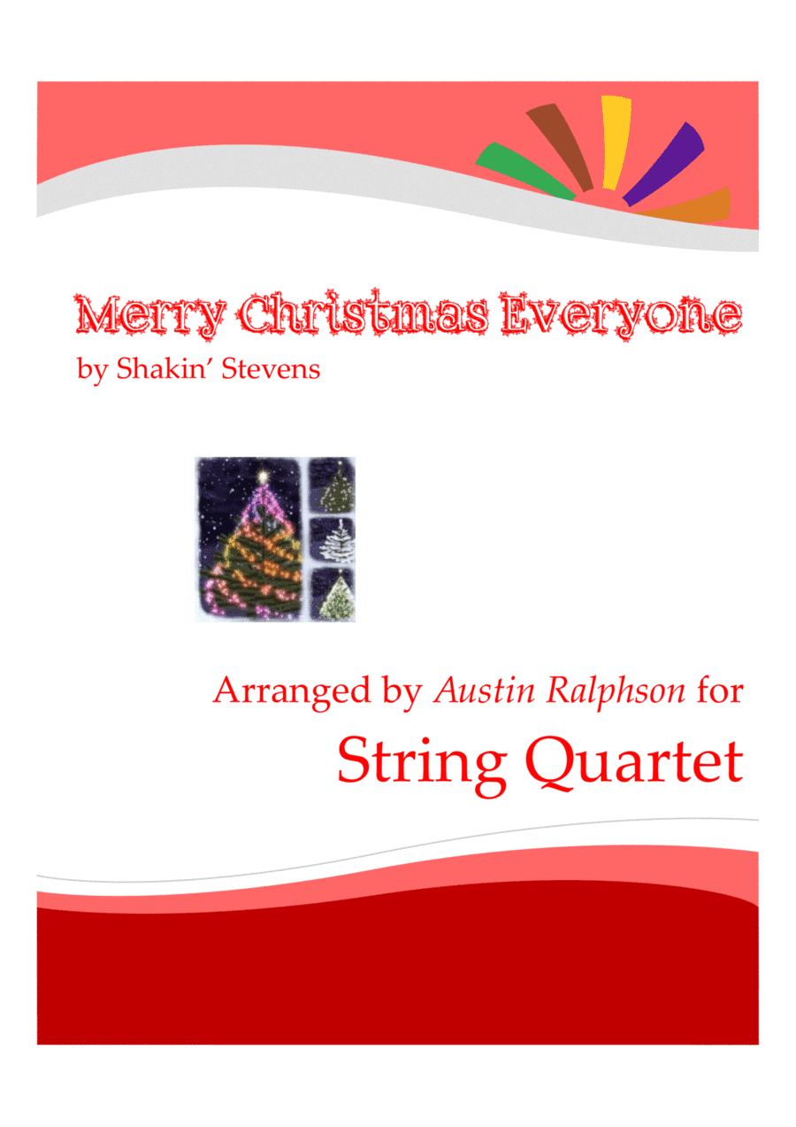 Merry Christmas Everyone (arr. Austin Ralphson)