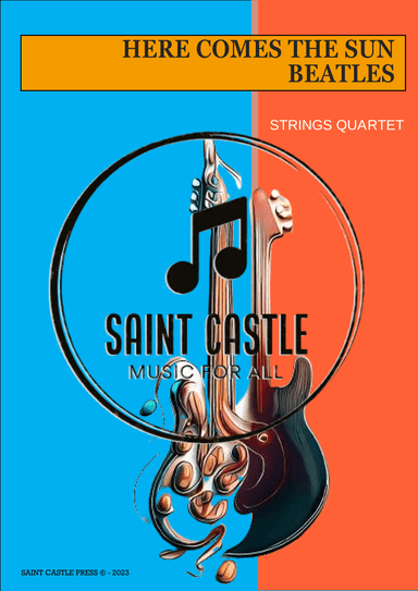 Here Comes The Sun (arr. Saint Castle Press)