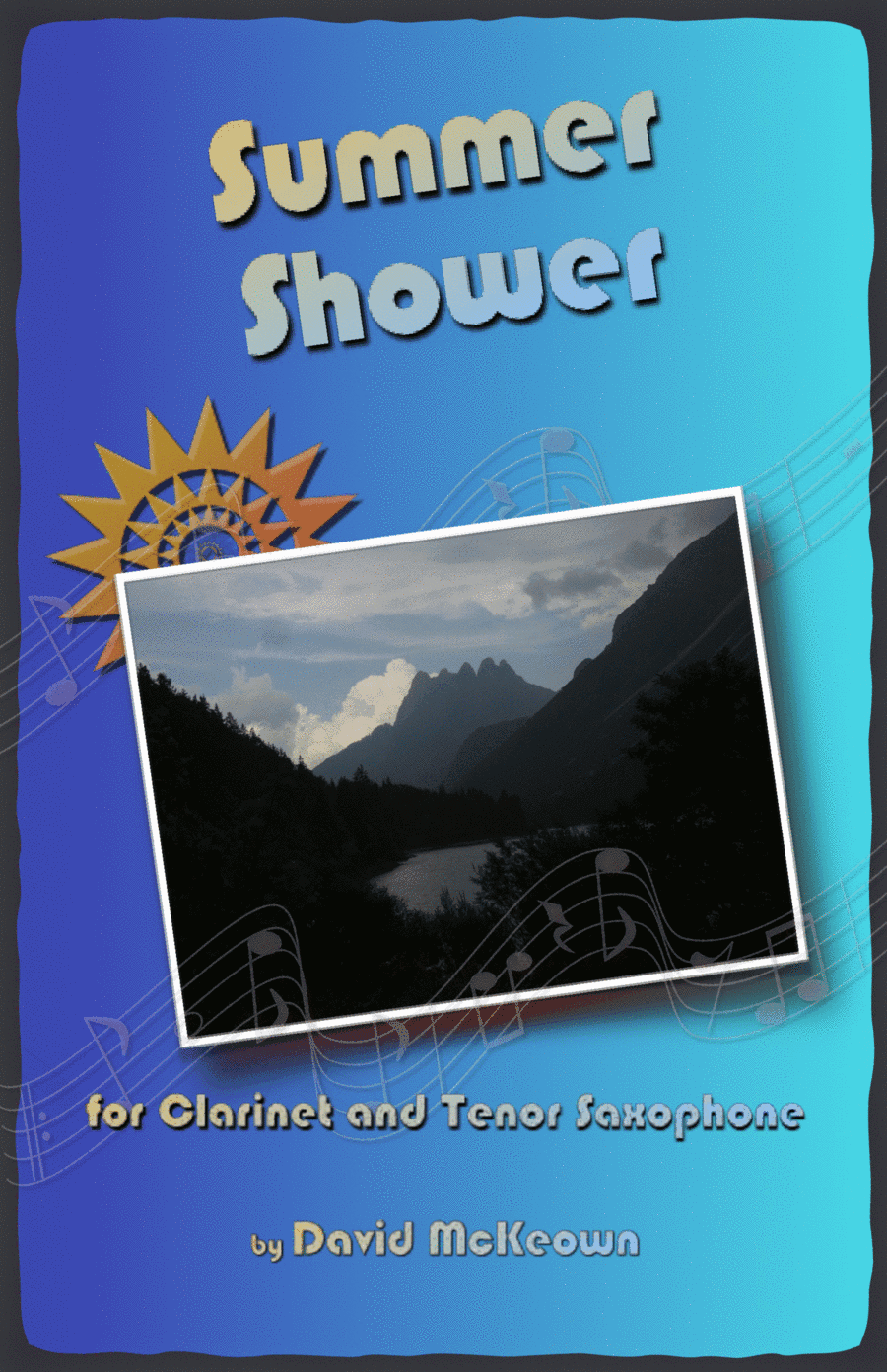 Summer Shower for Clarinet and Tenor Saxophone Duet