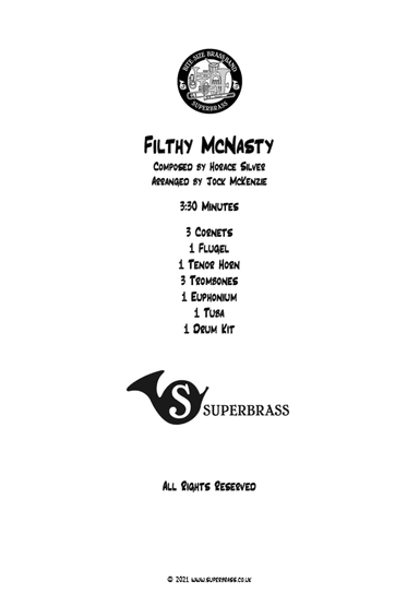 Filthy Mcnasty (arr. Jock McKenzie)
