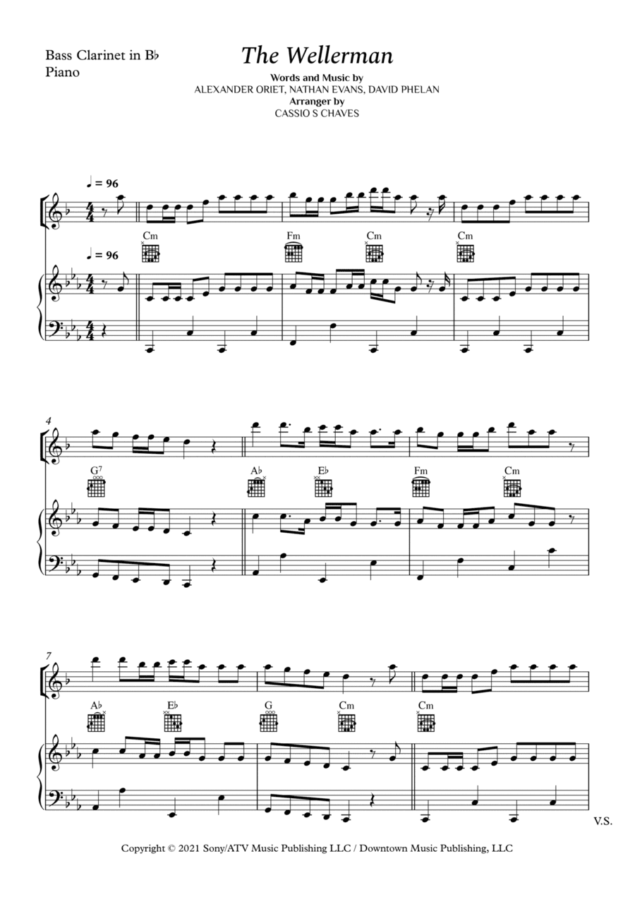 Wellerman (arr. Cássio Silva Chaves)