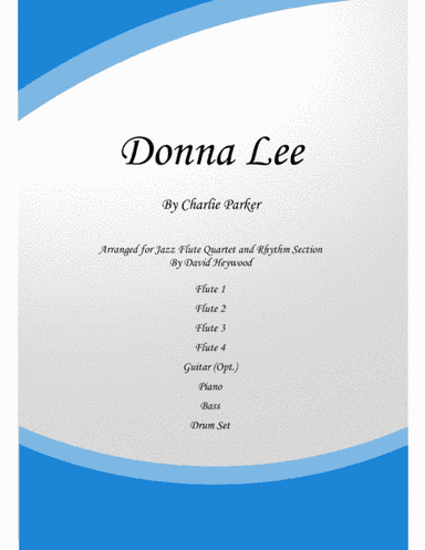 Donna Lee (arr. David Heywood)