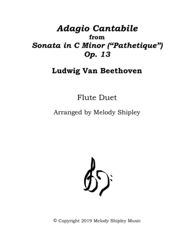 Adagio Cantabile from Sonata in C Minor ("Pathetique"), Op. 13 (arr. Melody Shipley)