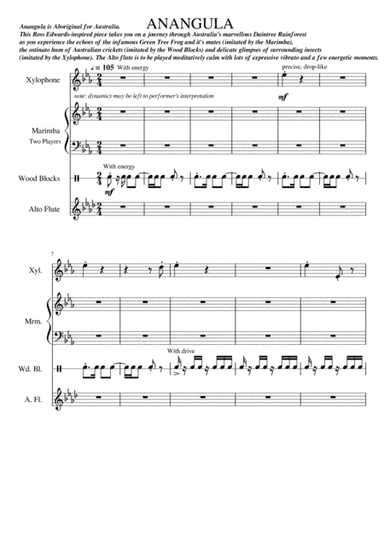 ANANGULA - an Australian Piece