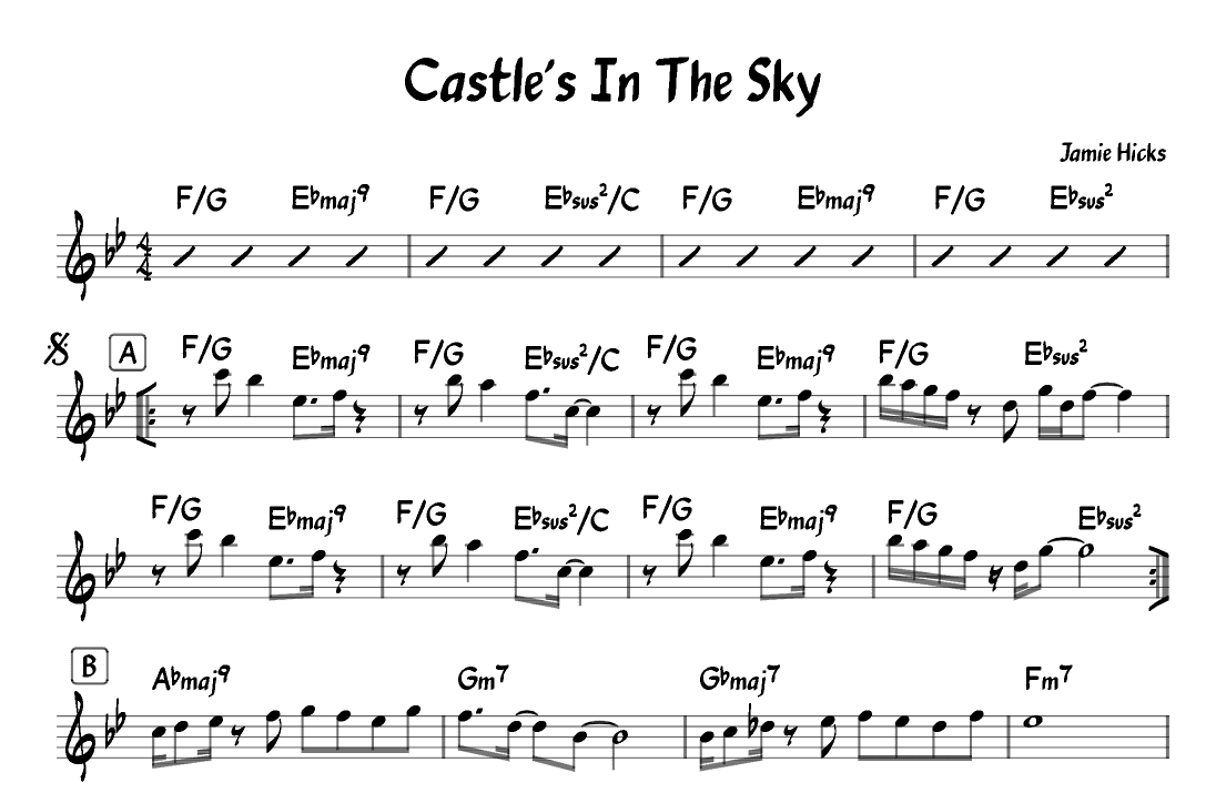 Castle's In The Sky (C Instruments)