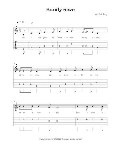 Bandyrowe (arr. Riverside Guitar School)
