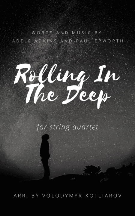 Rolling In The Deep (arr. Volodymyr Kotliarov)