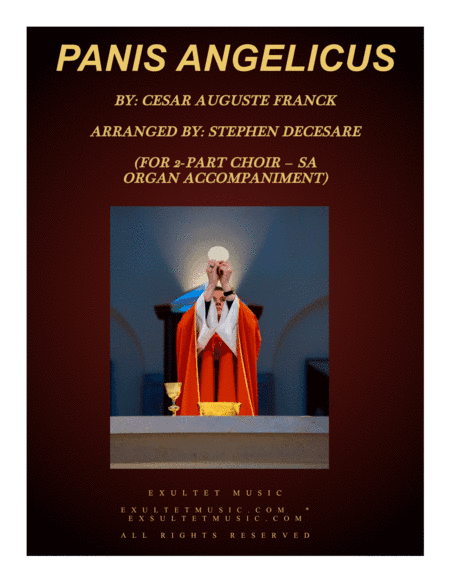 Panis Angelicus (for 2-part choir (SA) - Organ Accompaniment) (arr. Stephen DeCesare)