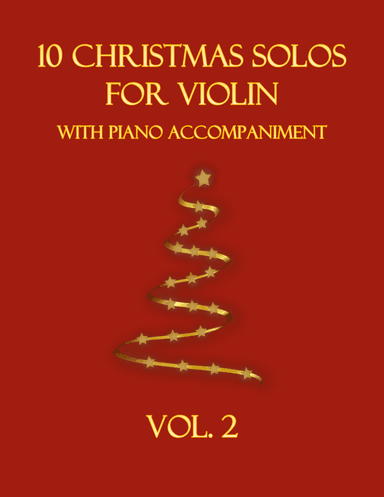 10 Christmas Solos for Violin with Piano Accompaniment (Vol. 2) (arr. B. C. Dockery)