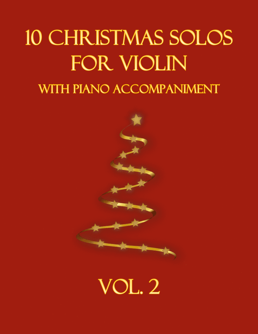 10 Christmas Solos for Violin with Piano Accompaniment (Vol. 2) (arr. B. C. Dockery)