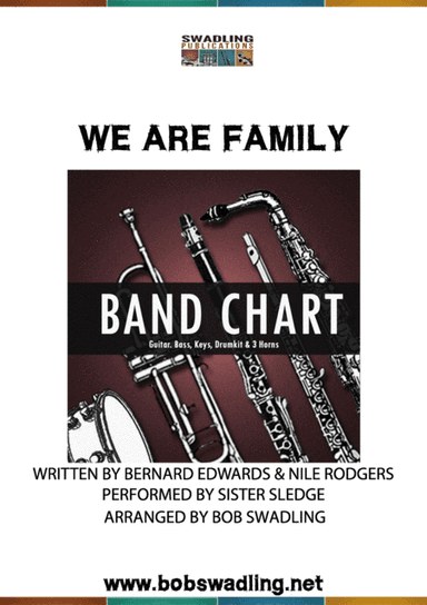 We Are Family (arr. Bob Swadling)