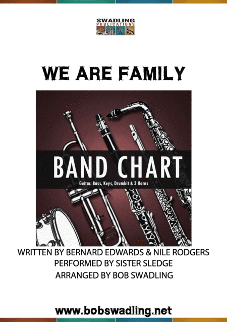 We Are Family (arr. Bob Swadling)